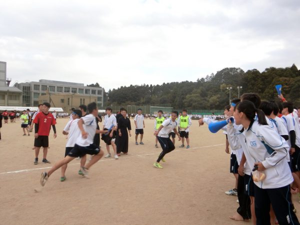 生徒会より 中央学院高等学校