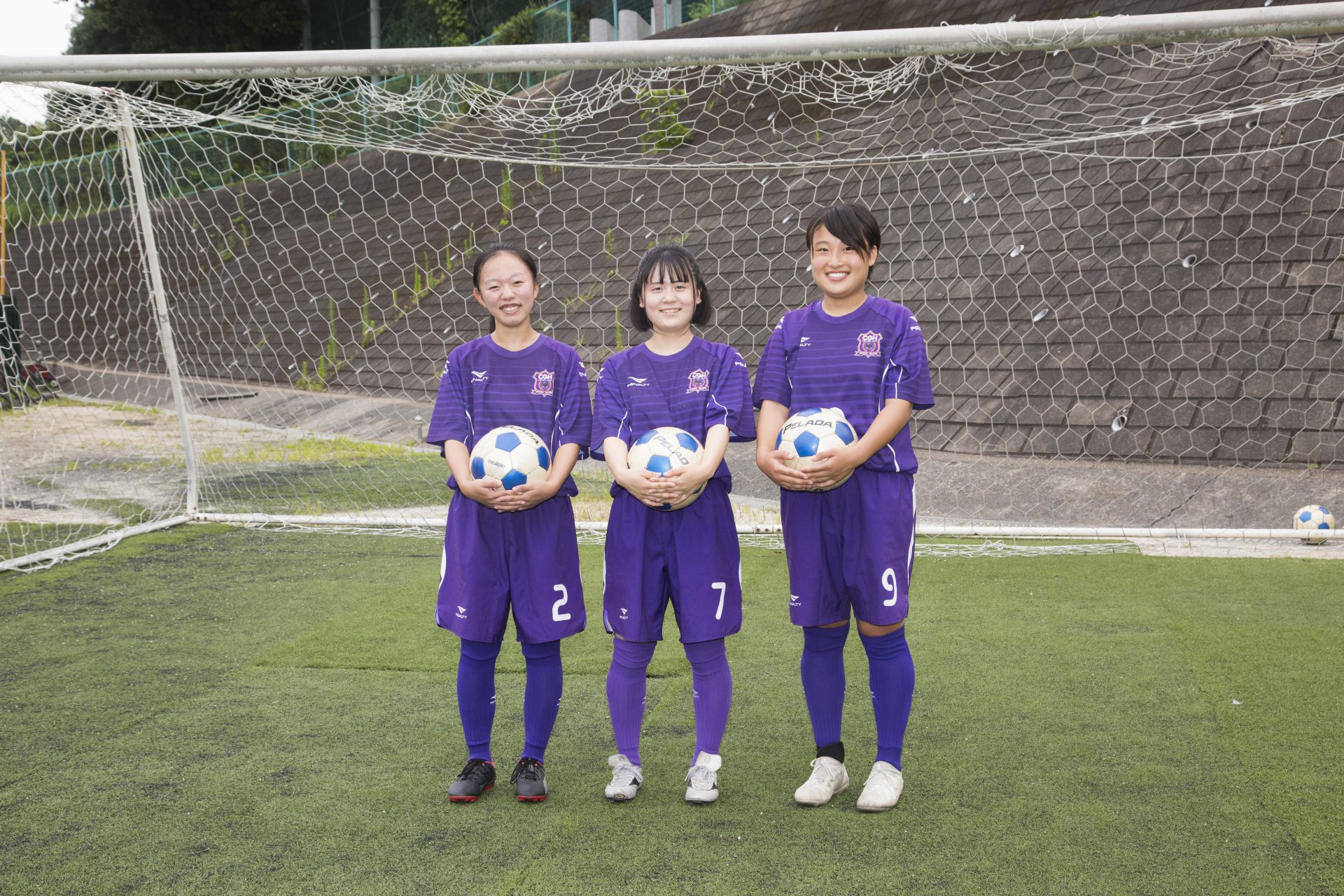サッカー部 女子 中央学院高等学校