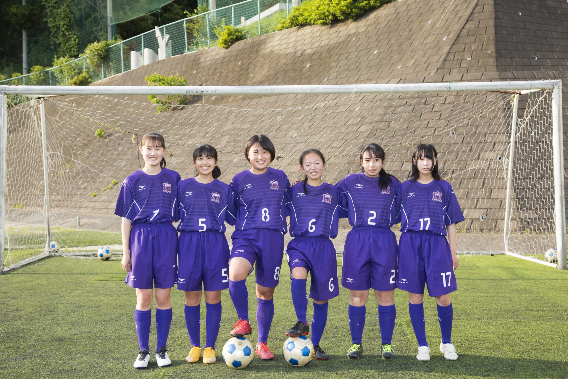 サッカー部 女子 中央学院高等学校 千葉県我孫子市