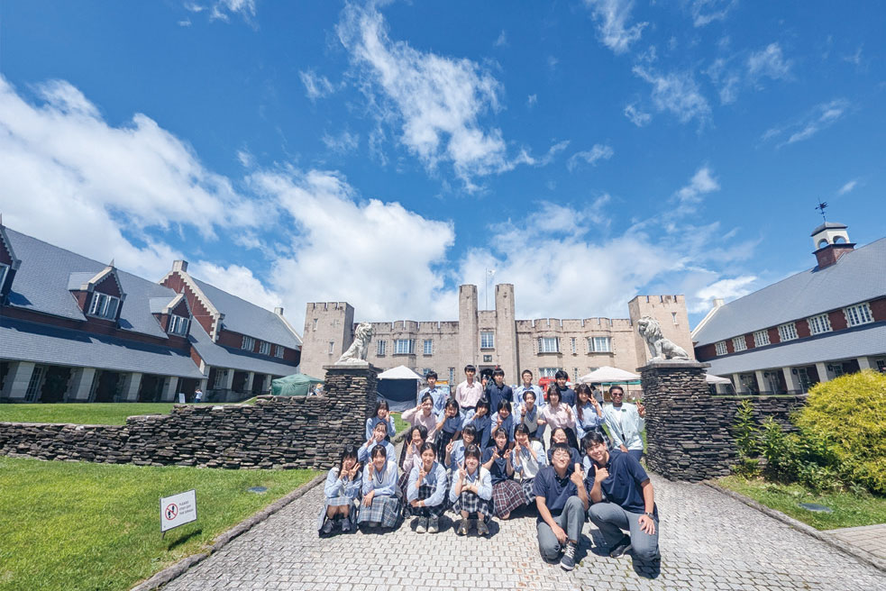 ブリティッシュヒルズ国内英語研修(希望者)