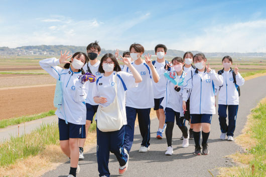 ウォークラリー