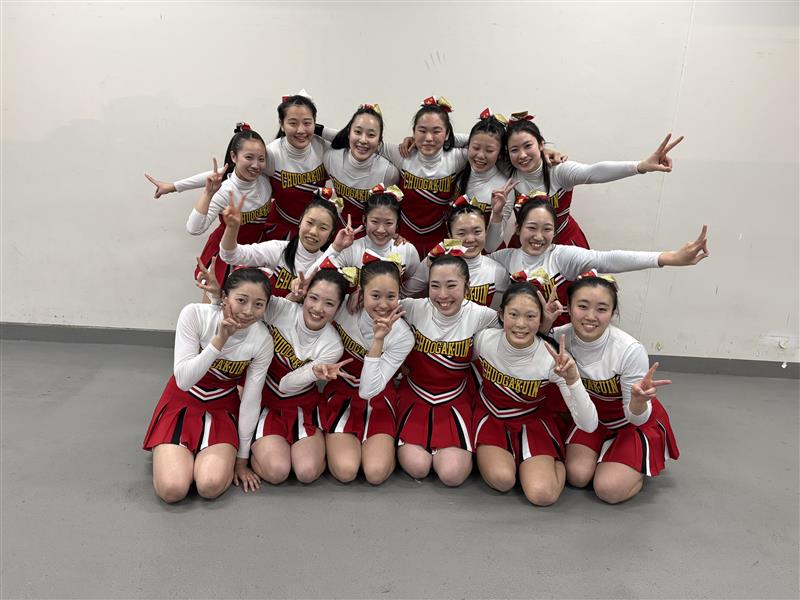 2026/1/24.25 チアリーディング部 第36回全日本高等学校選手権大会
