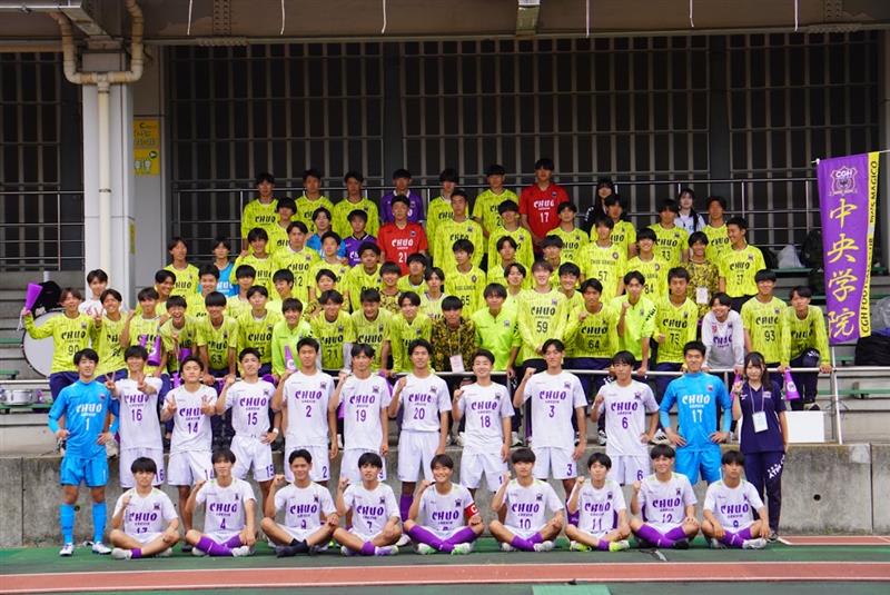 2026/5/6 サッカー部、関東高校サッカー記念大会千葉予選決勝進出